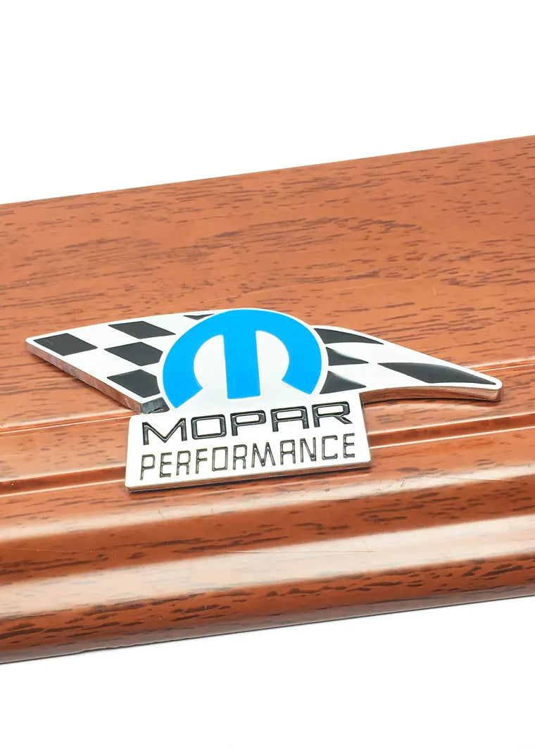Car Styling 3D Metal Mopar Performance Logo Sticker Truck 1500 Ram Charger Chry Sler Car Decoration Accessories