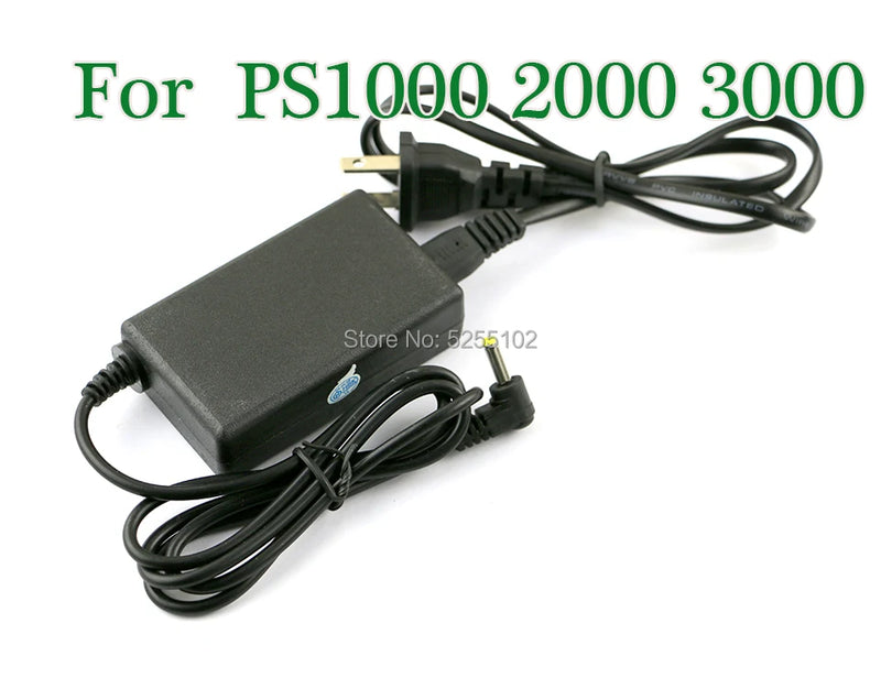 1pc EU/US Plug 5V Home Wall Charger Power Supply AC Adapter for Sony PlayStation Portable PSP 1000 2000 3000 Charging Cable Cord