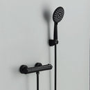 The Elysian Matte Thermostatic Shower System