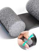 93CM Flexible Door Bottom Sealing Strip Guard Sealer Stopper Door Weatherstrip Guard Wind Dust Blocker Sealer Stopper Door Seal