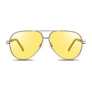 BARCUR Original Night Vision Glasses Luxury Brand Night Driving Glasses