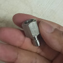 Refillable Co2 Cartridge Fast Charging for 8g 12g 16g Recycle Cylinder Riding Cycling Fill Fitting Disconnect Inflation Adapter