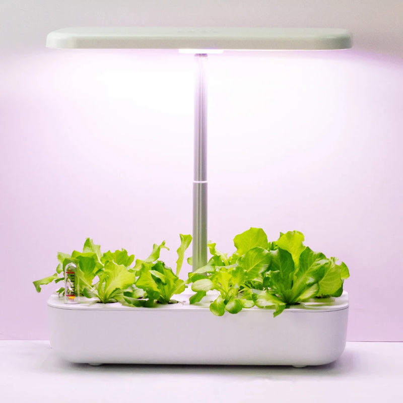 Hydroponic Growing Systems for Home, LED Grow Light, Non-Toxic Soilless Smart Planting Machine, Indoor Gardening