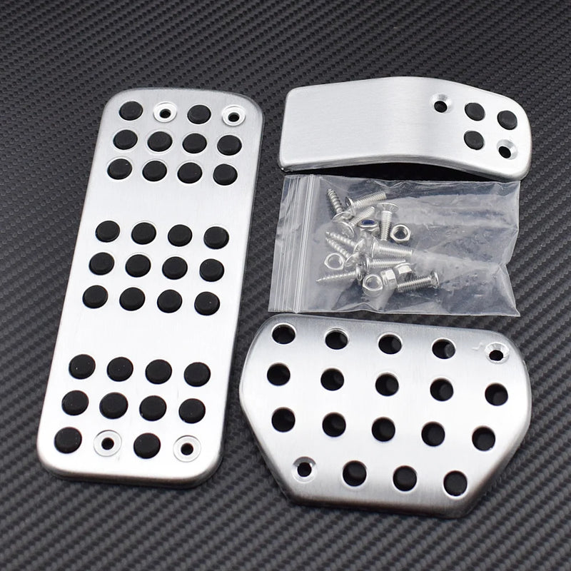 Accessories Gas Brake Foot Rest Pedal Modified Cover for PEUGEOT 207 301 307 208 2008 308 408 CITROEN C3 C4/DS 3 4 6 DS3 DS4 DS6