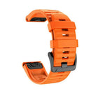 JKER 22mm 26mm QuickFit Armband für Garmin Epix Gen 2 Silikonarmband für Garmin Fenix 7 7X 5 5X 6X Pro Enduro 2 Armbanduhr