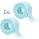2Pcs Non-woven Medical Silicone Gel Eyelash Tape Breathable Sensitive Resistant Blue Under Eye Pad Eyelash Extension Tools