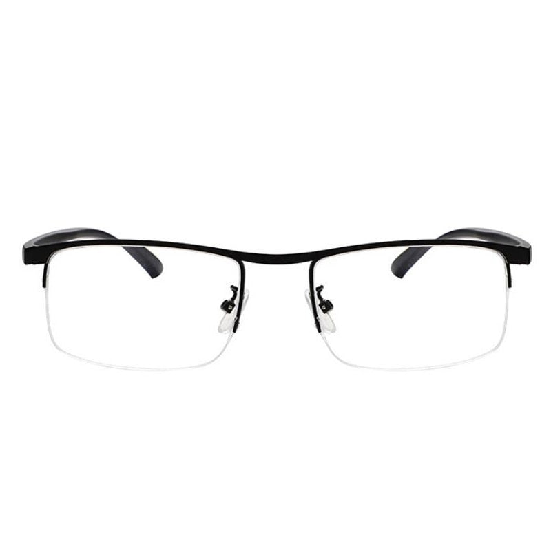 Intelligent Multifocal progressive reading glasses for men women near and dual-use Anti-Blue Light automatic adjustment Eyewear