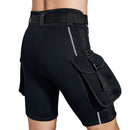New Scuba Diving Shorts with Pocket 2mm Neoprene Tech Shorts Wetsuits Spearfishing Surfing Shorts Canoeing Kayaking Shorts