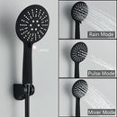 The Elysian Matte Thermostatic Shower System