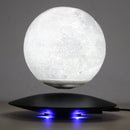 Creative 3D Magnetic Levitation Moon Lamp Night Light 14cm Rotating  Led Moon Floating Lamp Home Decoration Holiday Gifts