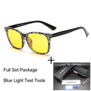 Anti-Blaulicht-Brille UV400 Anti-Strahlung Gaming Schutz Handy Brille Computer Brille Gamer Brille Für Herren Damen