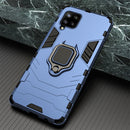 KEYSION Shockproof Case for Samsung A12 A22 A72 A52S 5G A73 A53 A33 A23 A13 Ring Stand Phone Back Cover for Galaxy M52 M32 M62
