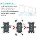 ACCNIC Waterproof 12V Motorcycle Wireless Charger Phone Mount with QC3.0 USB Fast Charge Phone Holder for 3.5-6.5 inch cellphone