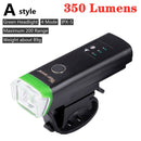 WEST BIKING Front Bicycle Light USB Rechargeable LED Bike Light Waterproof Cycling Headlight Climbing Safety Flashlight Lamps