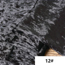 Stretch Crushed Velvet Fabric Upholstery Velour Cloth For Sofa and Curtain,Red,Black,Grey,Teal,Green,Blue,Pink