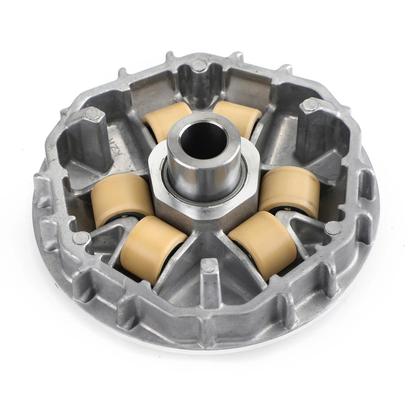 Artudatech Scooter COMPLETE CLUTCH FACE DRIVE KIT With ROLLERS & SHAFT for Honda PCX 125 150 WW 09-18 PCX150 2014-2018