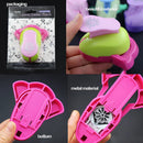 1pc creative paper card photo DIY craft flower shape corner puncher, business paper card cutting hole punch office stationery