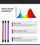 LED Grow Light USB Phyto Lamp Full Spectrum Fitolamp With Control Phytolamp For Plants Seedlings Flower Home Tent