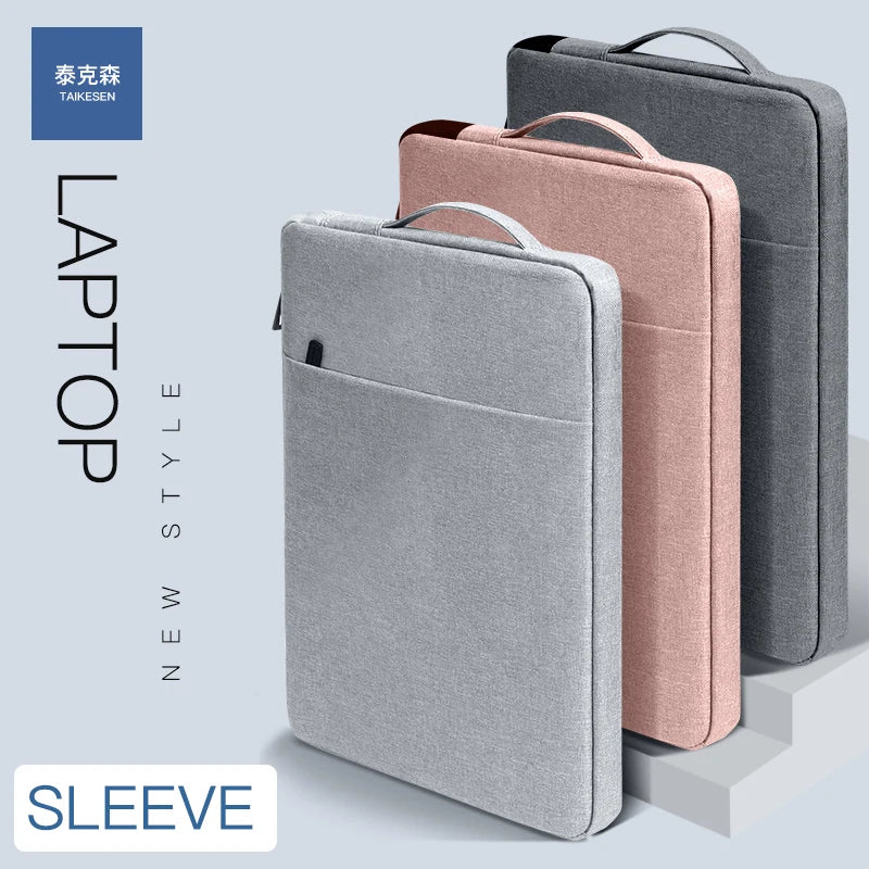 Laptop Case Waterproof Notebook Sleeve 13.3 14 15 15.6 inch For Macbook M1 Air Pro HP Acer Xiami Huawei Lenovo Laptop bag cover