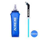 AONIJIE Soft Flask Wasserflasche Wassertank Trinkblase faltbare Wassersäcke für Lauf-Hydration-Pack