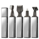 4in1 rechargeable nose trimmer beard trimer for men eyebrow nose hair trimmer nose and ear hair removal ear shaver machine