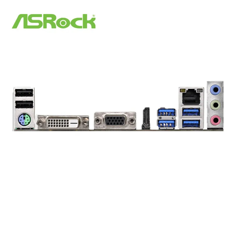 ASROCK AMD A320 Chipset AM4 Interface A320M-HDV Desktop PC Motherboard Micro-ATX Socket AM4