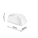 Door Stopper No Need Punch Self Adhesive Anti-Collision Door Holder Catch Door Stop for Home Office Protect Walls and Furniture