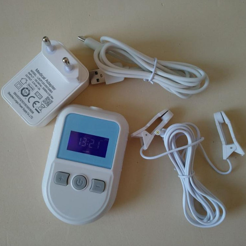 Newest Anti Sleep Electrotherapy Alpha Anxiety Insomnia and Depression Cure Migraine Neurosism CES Stim Theraply Device