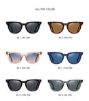 2024 Brand Designer Women Sunglasses TR90 polarized sunglasses women driving Square sunglasses Female goggles UV400 Gafas De Sol