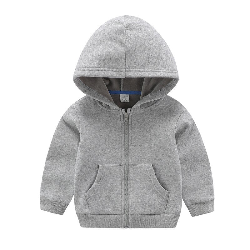 Children Winter Outdoor Fleece Jackets for Boys Clothing Hooded Warm Outerwear Windbreaker Baby Kids Thicken Coats 2-11y