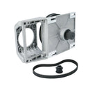 CNC Gear Box Ratio 5:1 Gearbox Straight helical teeth gearbox 1.25 1.5 module synchronous wheel reducer box for 1.5M 1.25M rack