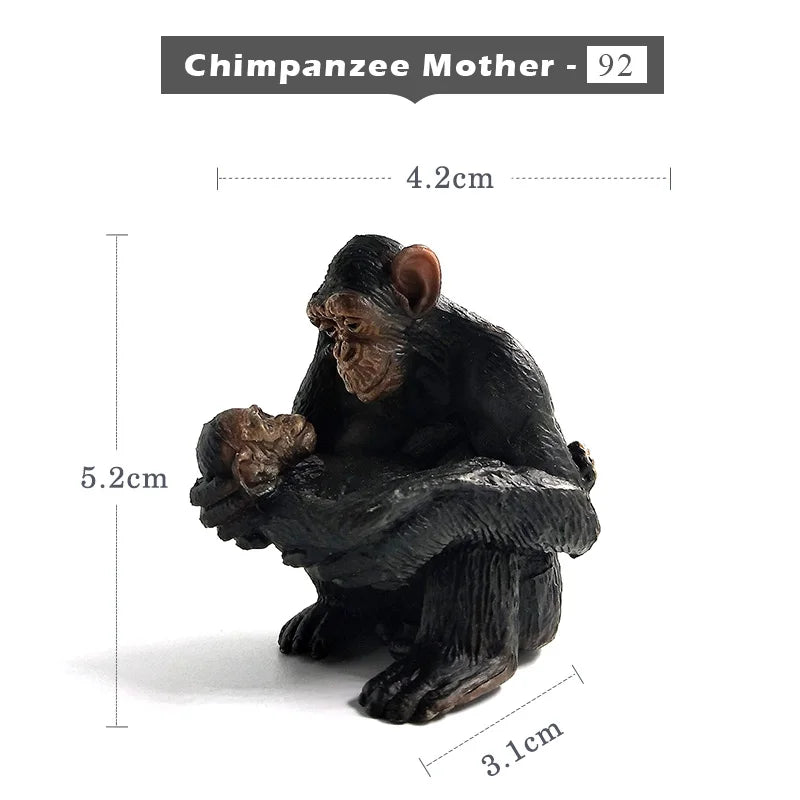 Hot Easter Rabbit Wolf Deer Lion Fox Meerkat Squirrel Figurine Home Decor Miniature Fairy Garden Decoration Accessories Modern