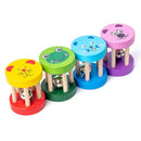 Montessori Spielzeug Baby 0-12 Monate Holz Baby Rasseln Geräusche Sensorisches Spiel Baby Entwicklung Spielzeug Rasseln Für Babys 1 Jahr