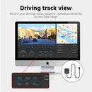 E-ACE GPS Module For Car DVR GPS Log Recording Tracking Antenna For Car Dash Camera A37/A37P/A38/A45/A45P