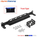 Dynoracing Trust type Universal Engine Oil Cooler Mounting Bracket Kit 2mm Thickness Aluminum BX101868