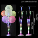 35/70/100/130cm balloon Stand Wedding Decoration Happy Birthday Party Balloon Stick Holder Baloon Accessories Festival Globos