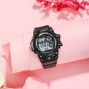 TPW Midsize Digital Watch For Women School Girl 50meter Water Resistant