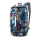 Graffiti Laptop Rucksack Herren Canvas Schultasche Jungen Groß Cartoon Buchstaben Druck Rucksäcke Reisetaschen mochila XA1788C