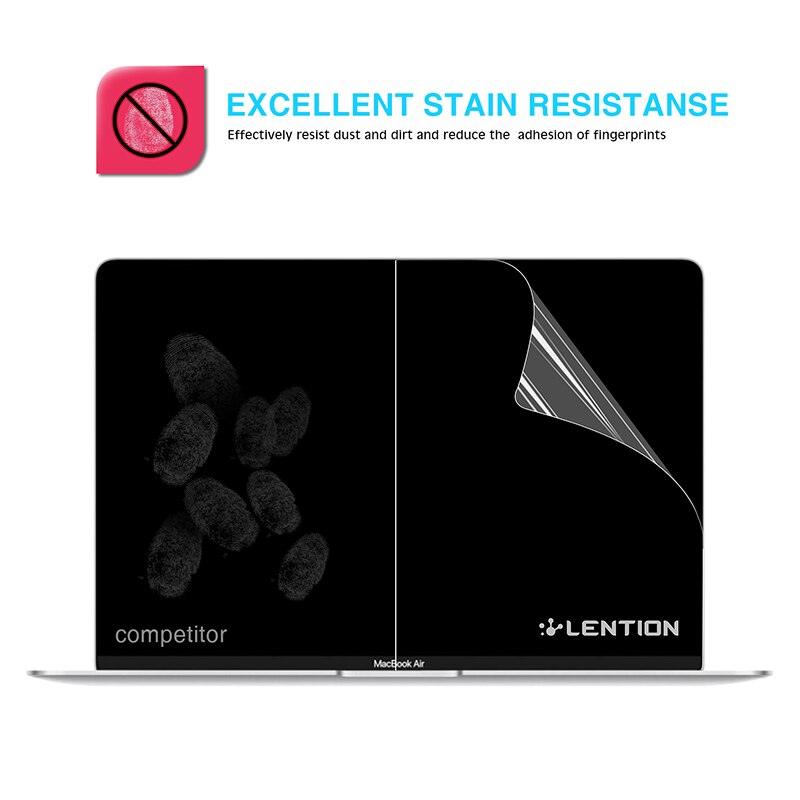 Lention New Macbook Air 13 Screen Protector Film for 2020 M1 Mac Air 13 A2179 A2337 A1932 HD Laptop Macbook Protect Screen Film