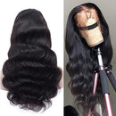180 Density 13x4 Lace Front Human Hair Wigs For Black Women Brazilian Body Wave Full Lace Front Wig Pre Plucked Nabeauty Human