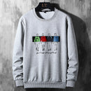 Men's Hoodies Long Sleeve Men Sweatshirt Streetwear Harajuku Hoodie Plus Size 9xl 8xl 7xl Hip Hop Pullovers Sweatshirts For Men