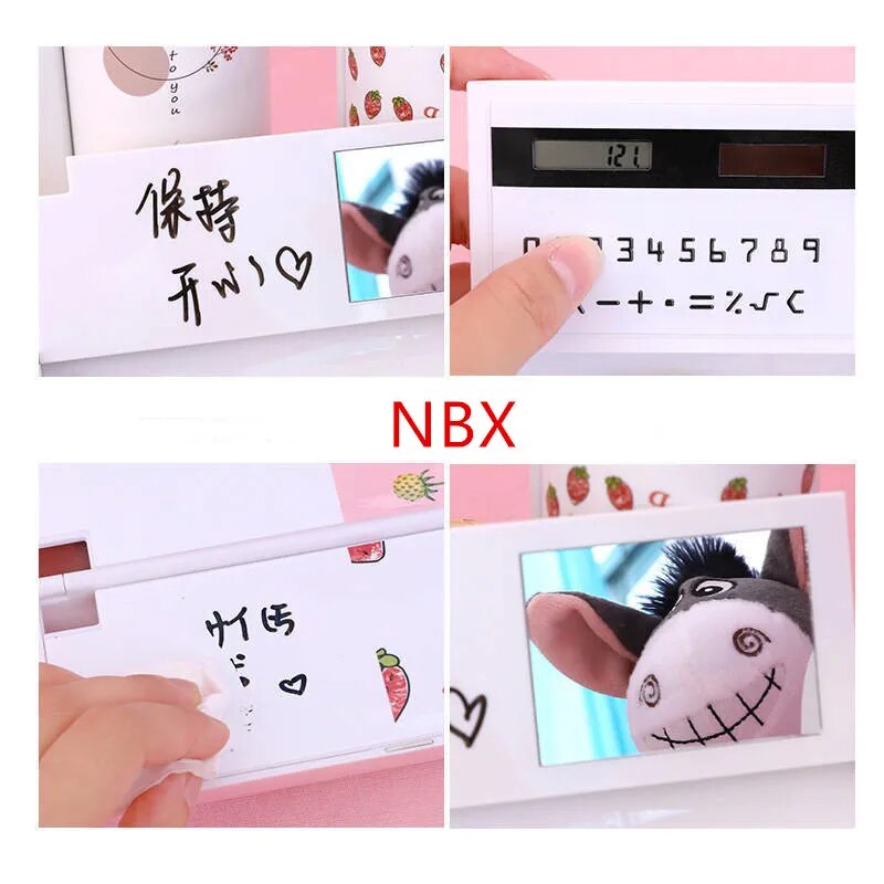 Pencil case NBX Kawaii Cat cute Unicorn NewmeBox school supplies szkolny estuche estojo escolar material kalemlik kalem kutusu