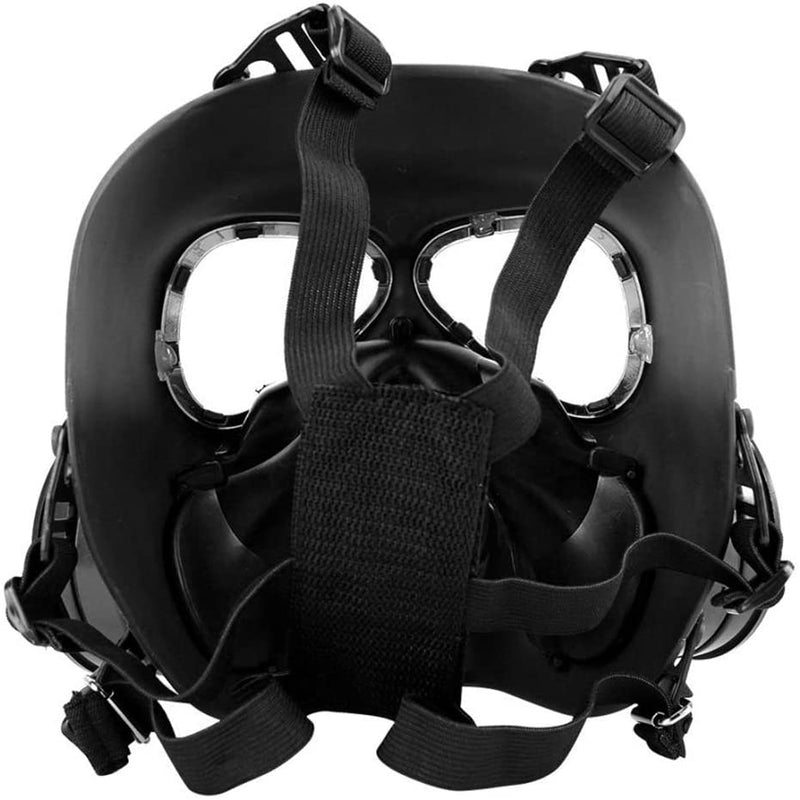 Gas Mask For Tactical Airsoft Full Face Protection Mask For CS Cosplay Costume Halloween Masquerade Military Reality Skull Dummy