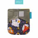HappyFlute OS Cloth Diapers Reusbale & Washable Night AIO Baby Nappy Waterproof cloth nappy fit 0-2 years 3-15kg baby