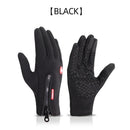 Winter Warme Fahrradhandschuhe Fitness Hochwertig Männer Frauen Winddichte Fahrrad Motorrad Angelhandschuhe Volle Finger Touchscreen Ski