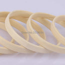 10pcs Dream Catcher Ring Round Bamboo Circle Embroidery Hoop Wind Chime DIY Hanging Accessories Wedding Wreath Decor Wall Crafts