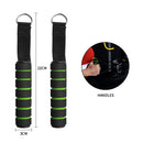 Fitness Resistance Tube Band Stretch Rubber band Pull Rope Exercise Training Expander Door Anchor Handle Ankle Strap Accessories