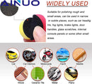 22Pcs Buffing Waxing Polishing Sponge Pads Kit Set Car Wheel Hub Polish Buffing Shank Waxing Foam Polisher