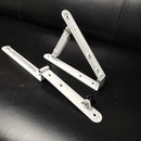 Solar Panel Bracket 45 Degree Angle Foldable Wall-Mounting Support