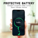 USLION 3A Micro USB Cable Fast Charging for Samsung Xiaomi Huawei Realme OPPO Android Mobile Phone USB Data Wire Cord 0.5/1/2/3M